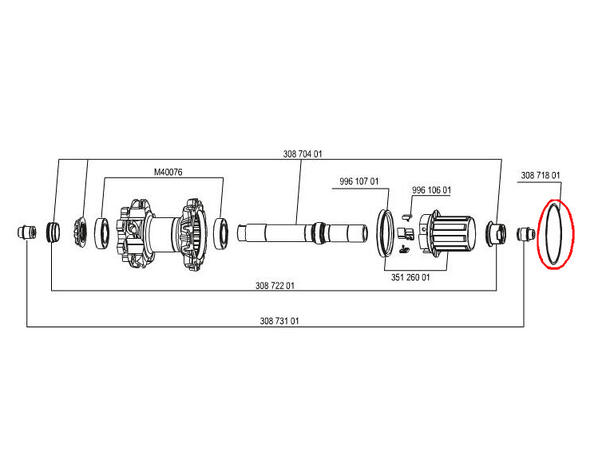 PAKNING MAVIC L30871800